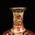 Japanese 1970s Enamel Porcelain Vase, Flat‑Bulb Shaped Vase Hand‑Decorated With Court‑Ladies & Garden Landscape Scenes For Sale - Image 3 of 9