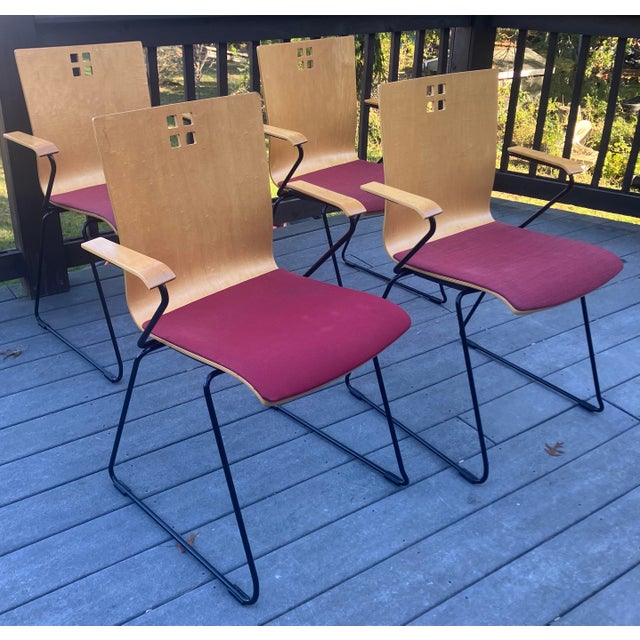 These Leland Chairs are super comfortable. They are versatile so can be used in any room for main seating, back up or...