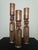 Mid-Century Modern Brutalist Copper Candle Holders by Thomas R. Markusen For Sale - Image 3 of 12