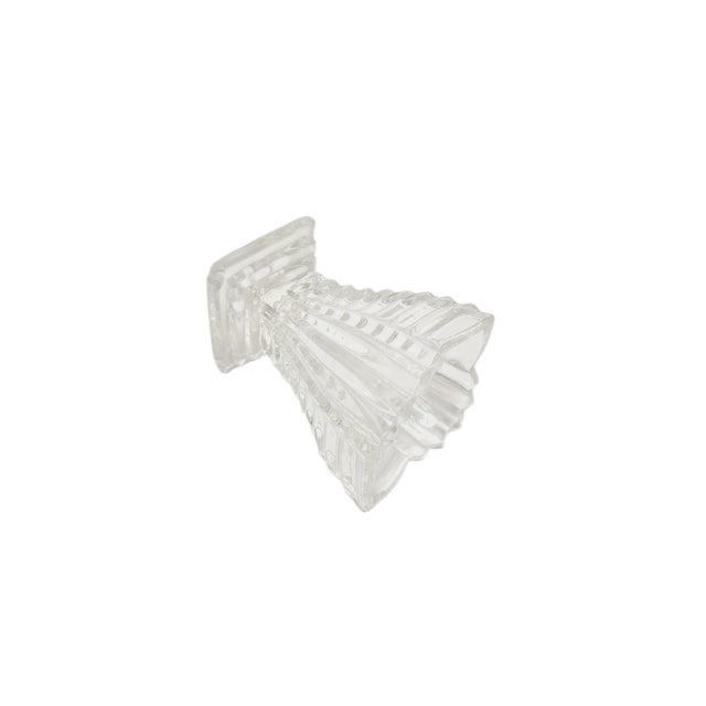 Art Deco Toothpick Case from Hortensja Glasswork, 1930s For Sale - Image 9 of 10