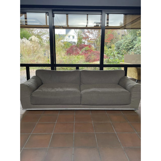 Model Luis Sofa by Antonio Citterio for B&b Italia / C&b Italia For Sale - Image 9 of 9