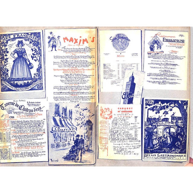 Black "Paris Cuisine" 1952 by Beard, James A. And Watt, Alexander For Sale - Image 8 of 12