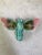 C.1900 Majolica Dragonfly Wall Pocket Desvres For Sale In Austin - Image 6 of 6