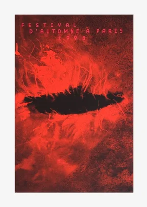 1998 Anish Kapoor Screenprint Poster