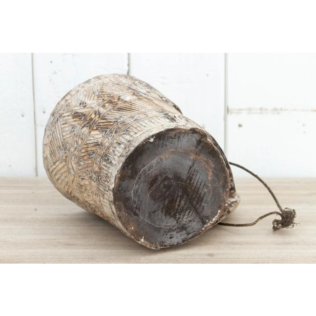 Hand-Carved Naga Milk Pot-Moyon For Sale In Los Angeles - Image 6 of 8