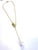 Gemstone Bochic “Capri” Vintage Pearl, Ruby & Multi Gem Necklace Set In 18K & Silver For Sale - Image 7 of 9