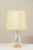 Blenko Mid Century Modern Blown Glass Table Lamp For Sale - Image 9 of 12