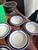 1970s Homer Laughlin China Nautical Augratin Dish Collection- Set of 12 For Sale - Image 4 of 10