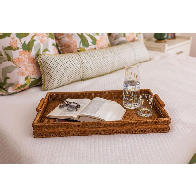 The Alice Tray is a timeless essential designed for everyday living and effortless entertaining. Handwoven in natural...