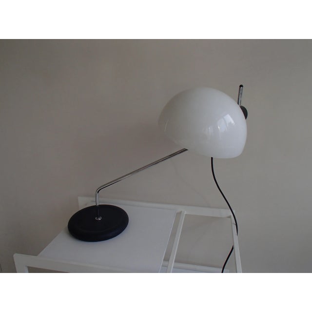 Table Lamp by Simion Emilio Fabio for Guzzini, 1976 For Sale - Image 9 of 11