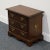 Traditional Broyhill Furniture Solid Cherry Traditional Style 24" Chairside Accent Chest / End Table For Sale - Image 3 of 12