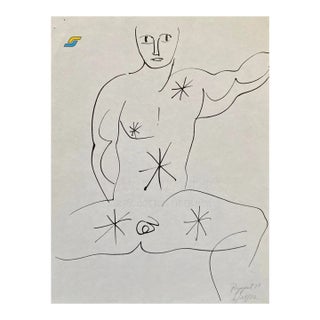 1982 James Bone Male Nude Dancer For Sale