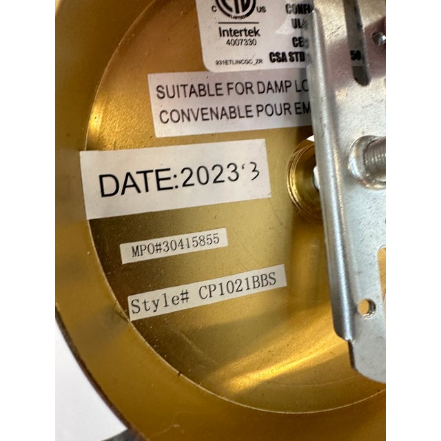 Metal Laboratory Lux Glass Contemporary Post Modern Ceiling Pendant Light For Sale - Image 7 of 12