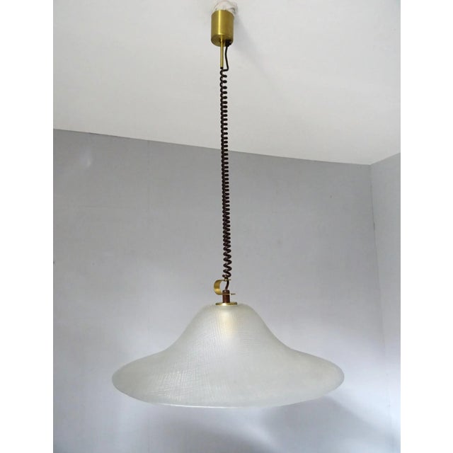 Vintage Pendant Lamp from Peill & Putzler, Germany, 1970s For Sale - Image 9 of 10
