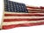 Authentic 48-star U.S. flag dating to the period between 1912 and 1959, when the flag featured forty-eight stars...