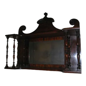 19th century Chippendale Style Hanging Wall Shelf
