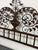 Farmhouse Queen Size Wrought Iron Botanical Scrollwork Headboard For Sale - Image 3 of 12