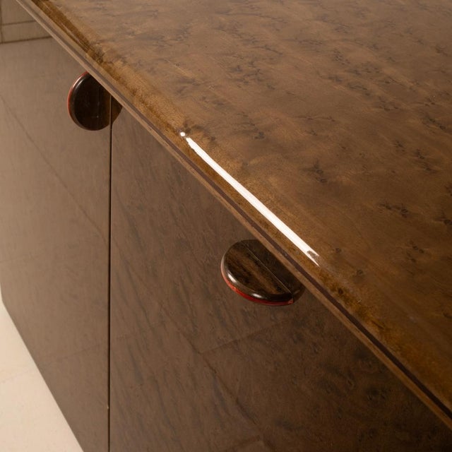 Seven Sideboard by Luigi Saccardo for Gasparello, 1970s For Sale - Image 11 of 18