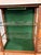 Display Case with Mouth-Blown Glass Panes and Streaks, 1870 For Sale - Image 3 of 4