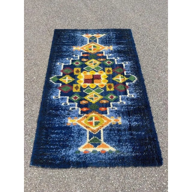 Textile Vintage Rug from Vorwerk, 1970s For Sale - Image 7 of 7