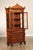 Traditional Pulaski Empire Style Bookcase or China Display Cabinet For Sale - Image 3 of 12