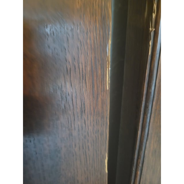 Antique Pair of Wardrobe Mirrored Doors For Sale In Dallas - Image 6 of 12