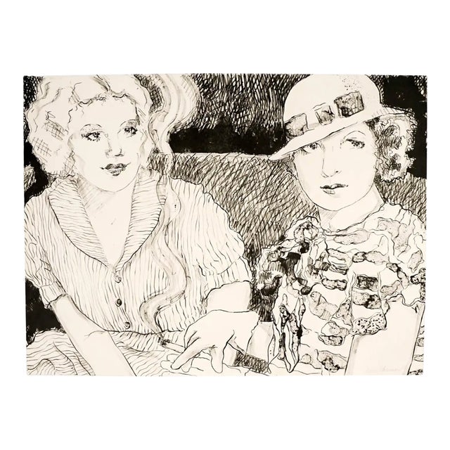 1979 Ann Chernow Always True to You in My Fashion Lithograph For Sale