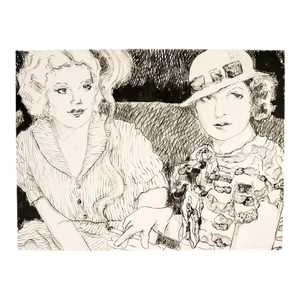 1979 Ann Chernow Always True to You in My Fashion Lithograph