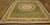 Early 19th Century French Empire Period Aubusson Carpet 8' 8" x 12' 6"- 264 x 381 Antique Aubusson French Medallion Flat...