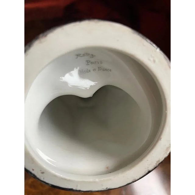 Ceramic Art Deco Porcelain Figure Clown from Robj, France, 1920s For Sale - Image 7 of 13