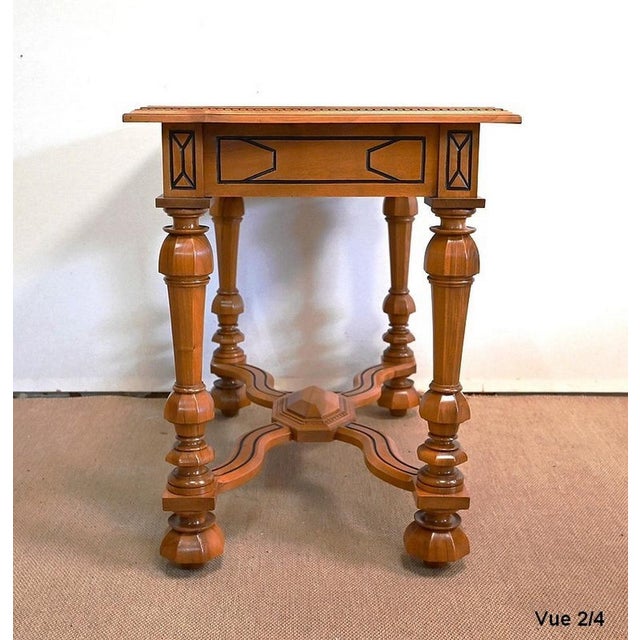 Louis XIV Walnut Table, Late 19th Century For Sale - Image 18 of 18