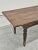 In this listing you will find a spectacular Antique Farmers Table. Table is done in solid pine, over 1 inch thick and it...