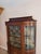 Antique Edwardian Mahogany Inlaid Bowfront Display Cabinet, 1900 For Sale - Image 4 of 10