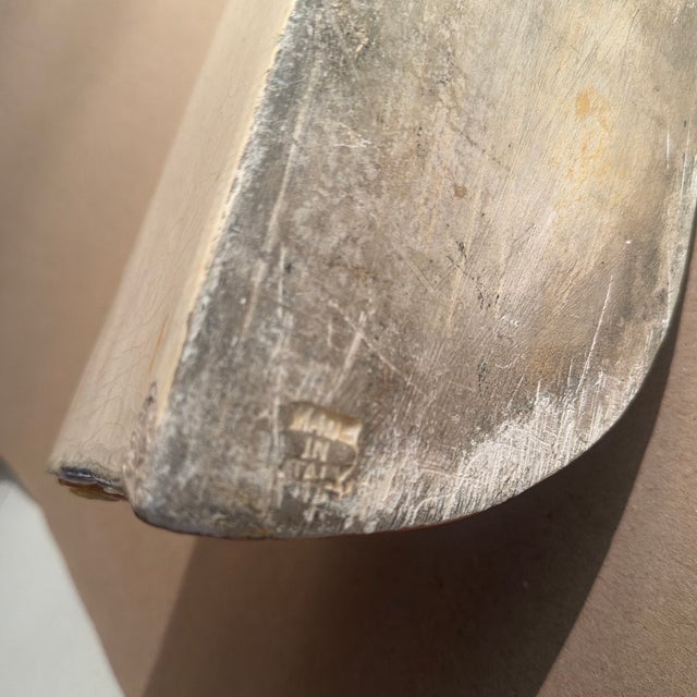 Antique Italian Majolica Window Box Planter For Sale - Image 9 of 10