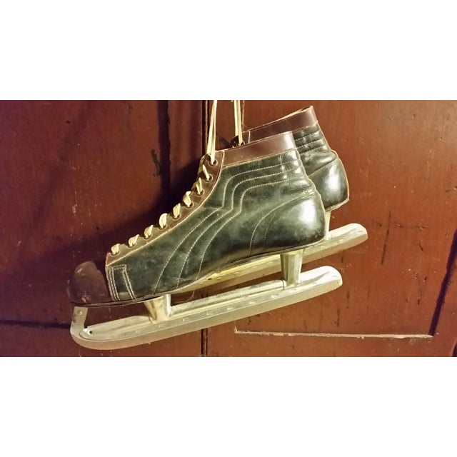 Vintage Men's Ice Skates a Pair Chairish
