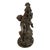 Mid 19th Century Antique French Neoclassical Rococo Bronze Figural Group of Wine Bacchantes, After Clodion Circa 1860 For Sale - Image 5 of 12