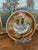 Chinese Vintage Chinese Decorative Plate With Mythical Creature Motif by Ling Chi, Jinzhou. For Sale - Image 3 of 10