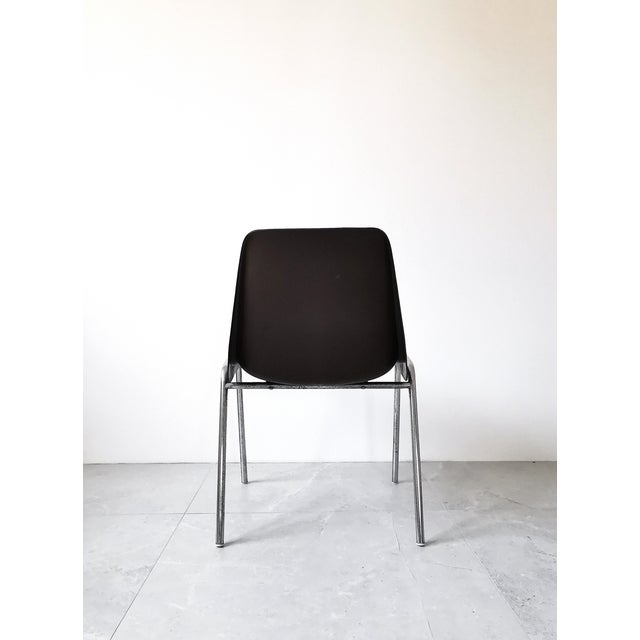 Model Europa Chair by Helmut Starke, 1974, Set of 6 For Sale - Image 10 of 18