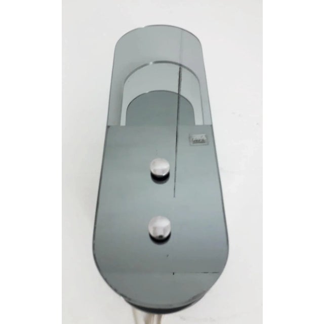 Mid 20th Century Mid 20th Century Beveled Sconces by Veca - a Pair For Sale - Image 5 of 12