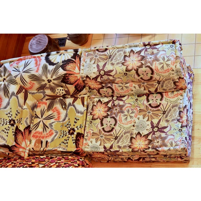 Hans Hopfer Roche Bobois Missoni Mah Jong Modular Sectional For Sale In Seattle - Image 6 of 18