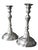 Louis XV Silver Candlesticks from Mons, Bergen, Austria, 1780, Set of 2 For Sale - Image 10 of 10