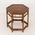 Bamboo Hexagonal Occasional Table For Sale In New York - Image 6 of 7