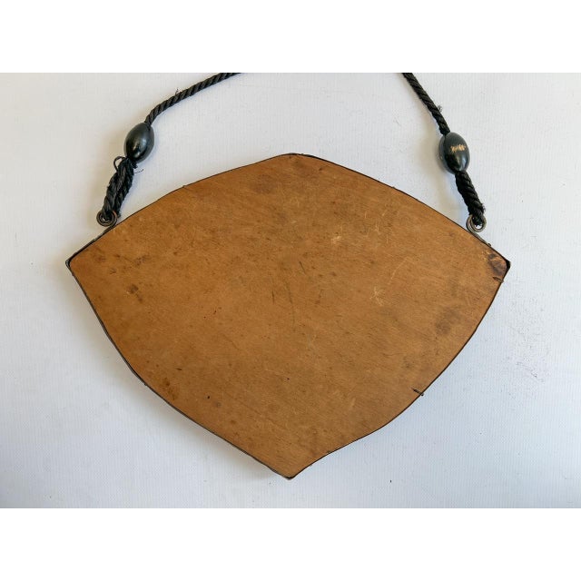 Metal Arts & Crafts Dutch Hammered Copper Wall Mirror, 1910s For Sale - Image 7 of 18