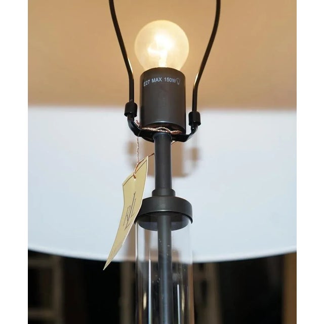 Antique Art Nouveau Brass Height Adjustable Standing Floor Lamp with Sculptured Frame For Sale - Image 18 of 18