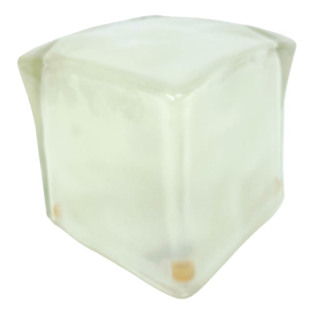 Iviken Glass Ice Cube Lamp from Ikea, 1990s For Sale