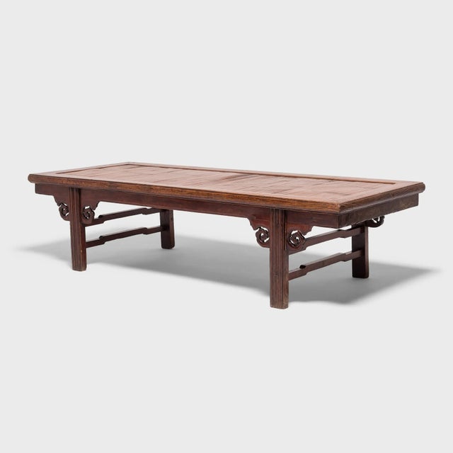 Wood Mid 19th Century Provincial Low Kang Table For Sale - Image 7 of 7
