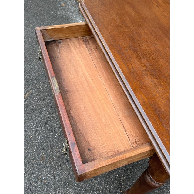 19th Century 19th Century English Side Table For Sale - Image 5 of 13