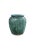 Vintage Chinese Green Glazed Ceramic Soy Sauce Jar For Sale - Image 9 of 10