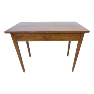 19th Century American Cherry Table For Sale