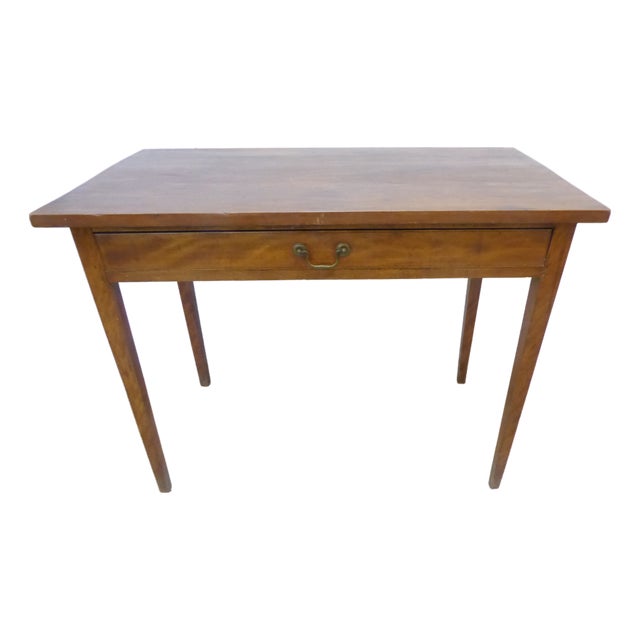19th Century American Cherry Table For Sale